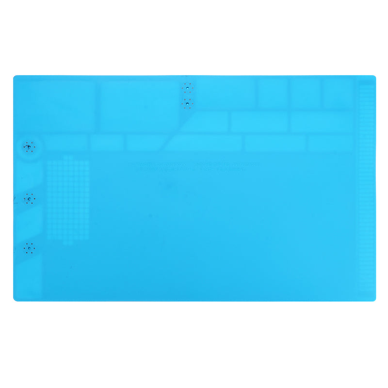 550x350mm Silicone Pad Heat Insulation Working Mat Soldering Phone Repair Tool