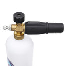 MATCC Adjustable Snow Foam Lance Washer Soap 1L Bottle High Pressure Washer Gun Foam Cannon