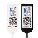 5Pins Black White Type bluetooth APP Controller For RGBW LED Strip Lighting DC5-24V