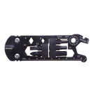 Multifunctional Tools Outdoor EDC Tools Screwdriver Slotted Phillips Hex Wrench Spanner Scale