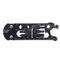 Multifunctional Tools Outdoor EDC Tools Screwdriver Slotted Phillips Hex Wrench Spanner Scale