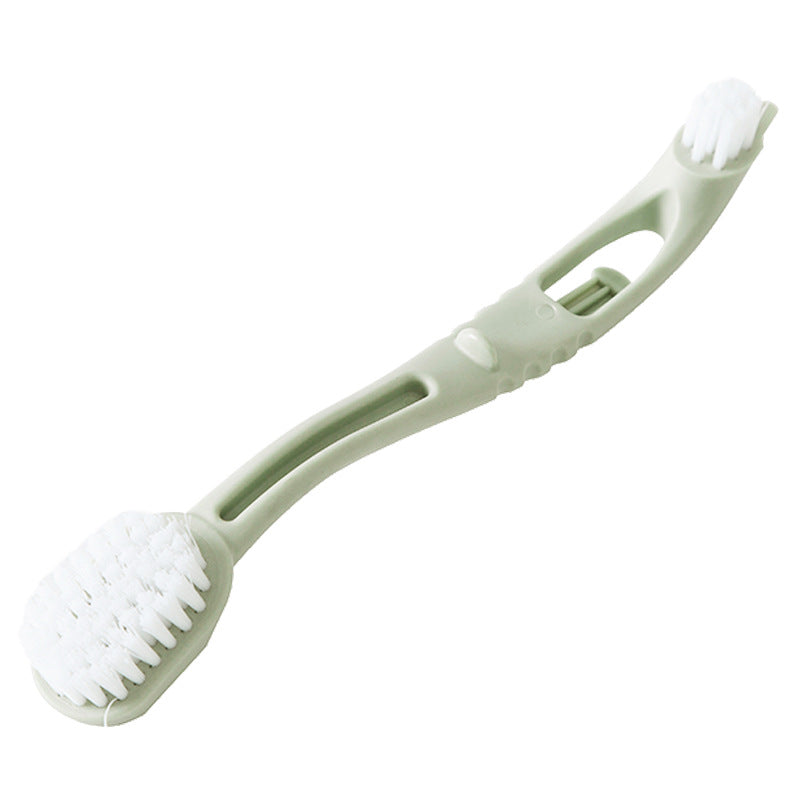 Honana Home Creative Cleaning Tool Multifunctional Double Heads Gap Cleaning Brush Shoes Washing Bru