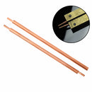 3 x 80mm Welding Feet Needle Alumina Copper Material Spot Welding Pin Welding Machine Accessories Welder