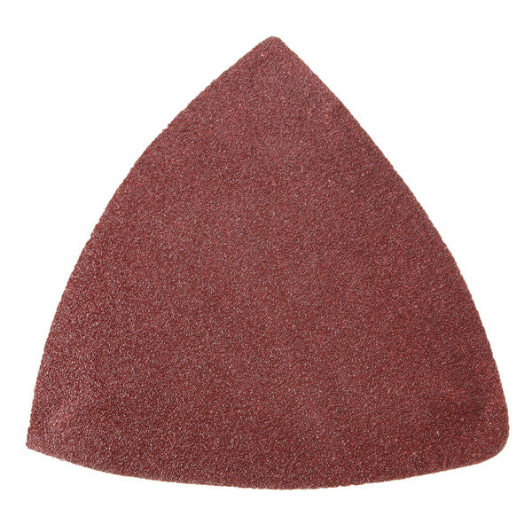 32pcs 80mm Sanding Sheets Disc Triangle Sandpaper 60/120/180/240 Grit