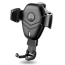 Qi Wireless Charger Air Vent Gravity Linkage Car Mount Car Phone Holder For 4.7-6.3 Inch Smart Phone