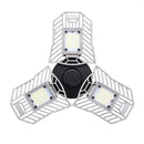 High Power E27 60W 144 LED Adjustable Industrial Flood Light 6000lm for Garage Warehouse AC220V