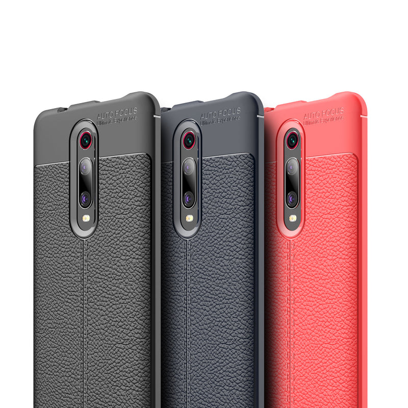 Bakeey Luxury Litchi Pattern Shockproof PU Leather Protective Case for Xiaomi Mi9T / Xiaomi Mi 9T Pro / Xiaomi Redmi K20 / Redmi K20 Pro