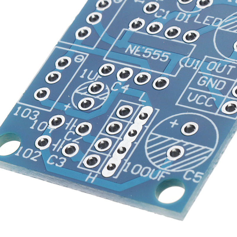 DIY NE555 Square Wave Signal Generator Pulse Generator Electronic Production Kits