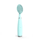 Facial Brush Rechargeable Hand-held Electric Silica Gel Facial Cleanser Electric Facial Brush Household Portable Facial Cleanser And Massager Facial Care Tools Face Cleanser