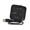 DM-HC01 All-in-one 3 Ports USB 2.0 HUB SD TF MS M2 MMC Card Reader Cable Splitter Adapter