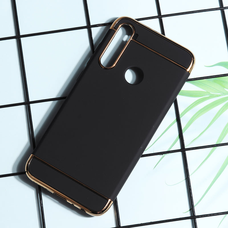 For Xiaomi Redmi Note 8 Case Bakeey Ultra-thin 3 in 1 Plating PC Hard Back Cover Protective Case