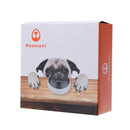 Pet Dog Cat Feeding Feeder Single / Double Bowl Puppy Feeder Dispenser Holder