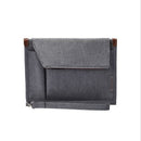 New Document Acceptance Laptop Bag for Men and Women Business Document Bag Document Bag Information Bag Multilayer Canvas Bag