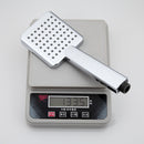 Modern Handheld Shower Head Single Function ABS Plastic Square Hand Sprayer Head Replacement