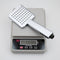 Modern Handheld Shower Head Single Function ABS Plastic Square Hand Sprayer Head Replacement