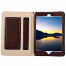 Multifunctional Card Slot Lanyard Leather Case For iPad Mini 4