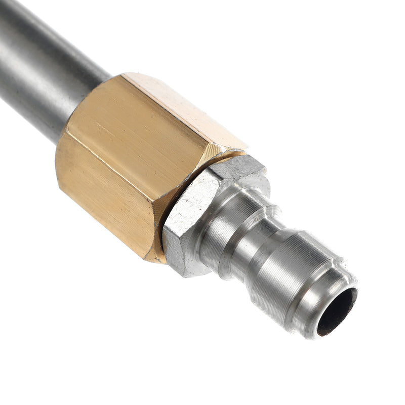 6Pcs High Pressure Cleaner Extension Metal Rod Water Washer Sprayer Tools 14x1.5mm Pressure Washer Extension Rod