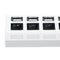 7 Port USB 2.0 HUB Splitter Switch Battery Box For LEGO LED Light Installing