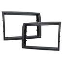 2 Din Car Stereo Radio Fascia Panel Plate Frame for CITROEN PEUGEOT FIAT 2006+