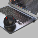 2400DPI  2.4GHz Wireless Adjustable 4 Buttons Ergonomic Optical Mouse for PC Gaming and Office