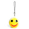 5PCS New Cute Funny Face Simulate Smashed Bean Bun Bread Squishy Toy Stress Reliever Phone Chain