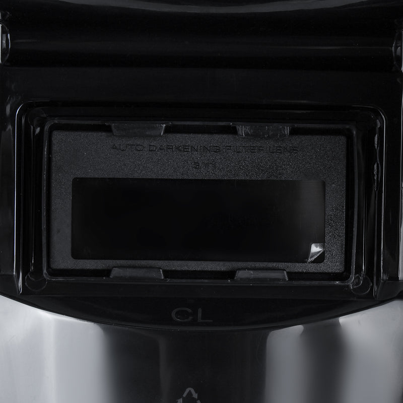 Solar Powered Auto Darkening Welding Helmet Mask Adjustable Shade Welder Cap