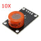 10Pcs MQ-7 MQ7 CO Carbon Monoxide Gas Sensor Module