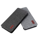 Bakeey Flip Shockproof Fabric Soft Silicone Edge Full Body Protective Case For OnePlus 7