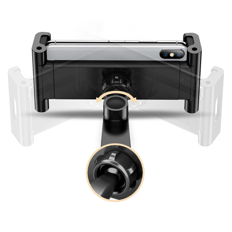 ROCK Aluminum Alloy Clip 360 Degree Rotation Wall Mount Desktop Holder for Mobile Phone Tablet