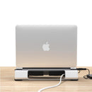 ORICO 14/15.6 inch Multifunctional Laptop Cooling Pad Notebook Cooler Radiator with 2 Fans Aluminum Bracket for Macbook 14/15.6 Inch PC Laptops