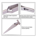 BEST BST-F12.5 Multifunctional Stainless Steel X Types Self Tweezer For Mobile Phone Laptop Repair
