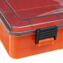 26x17x4cm Plastic Double Sided Fishing Lure Box Accessories Minnow Bait Fishing Box Tackle Container