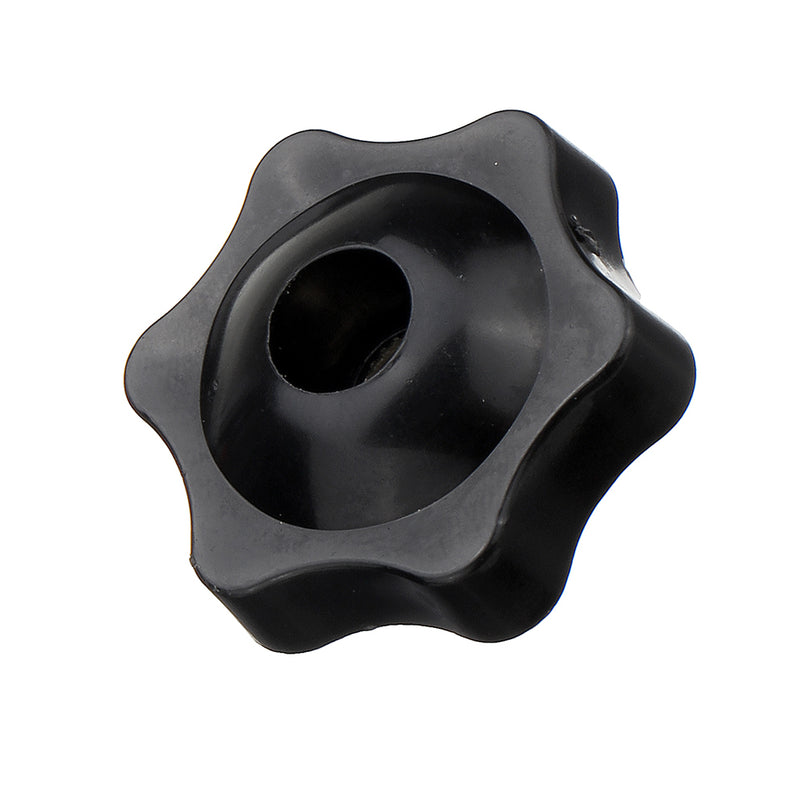 4Pcs Through Hole Plum Blossom Nut M5 Hand Screw Heated Bed Platform Leveling Nut for 3D Printer