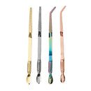 Dual-ended UV Gel Clean Stick Nail Polish Remover Cuticle Pusher Manicure Tool Nail Remover