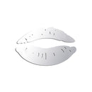 3D Mirror Lip Makeup Wall Stickers Creative Art Wallpaper Decal Decorations For Bathroom Living Room