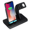 10W 2 In 1 Qi Wireless Charger Fast Charging Phone Watch Holder For iPhone Samsung Huawei Apple Watch Series