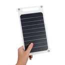 6V 10W 1.7A Portable Monocrystalline Solar Panel Slim & Light USB Charger Charging Power Bank Pad