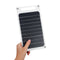 6V 10W 1.7A Portable Monocrystalline Solar Panel Slim & Light USB Charger Charging Power Bank Pad