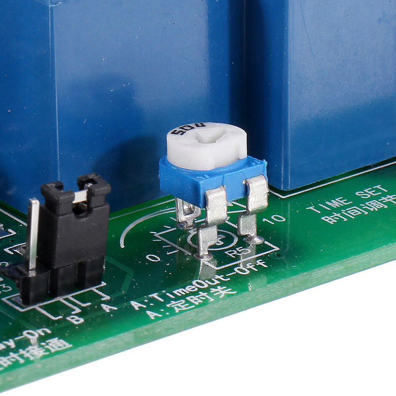 TK-RD09-200S 12V DC 0-200S Adjustable 30A Time Delay Relay Module High Precision Monostable