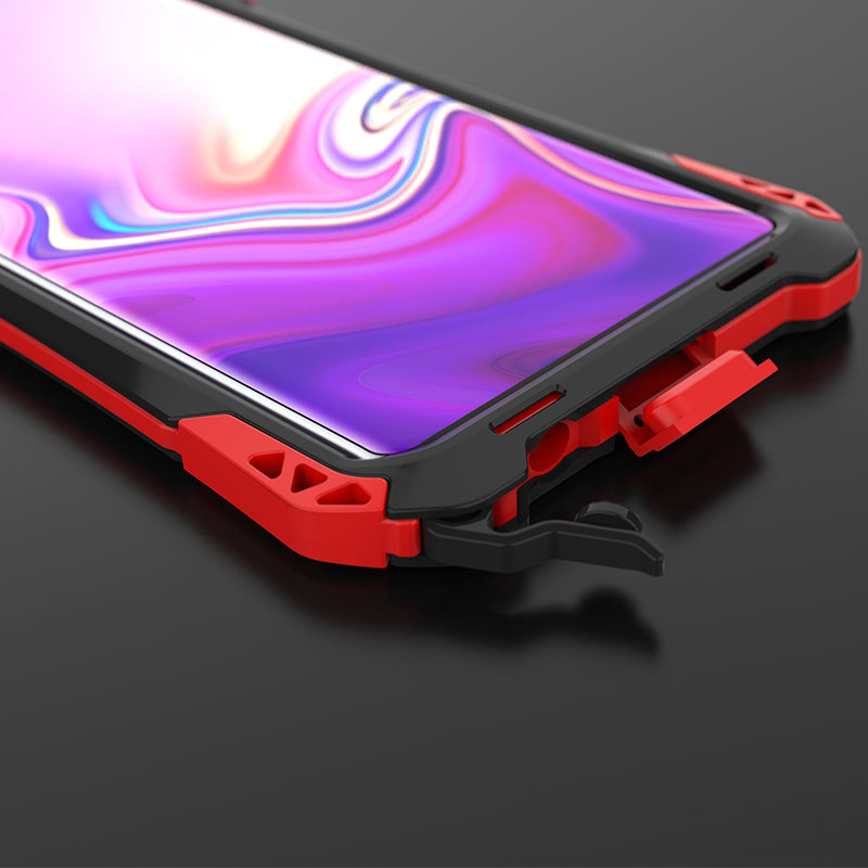 Aluminum Alloy Shockproof Snowproof Dirtproof Protective Case For Samsung Galaxy S10 6.1 Inch 2019