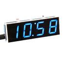Geekcreit DIY Digital Clock Kit Light Control Industrial Control 1 Inch LED Electronic Kit