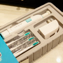 Lansung I1 Ultrasonic Electric Tooth Brush Sets Wireless Charge Adults Sonic Toothbrush Oral Whitening