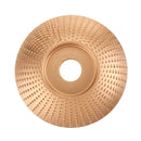 Wood Grinding Wheel Rotary Disc Sanding Wood Carving Tool Abrasive Disc Shaping Tool for Angle Grinder