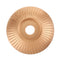 Wood Grinding Wheel Rotary Disc Sanding Wood Carving Tool Abrasive Disc Shaping Tool for Angle Grinder