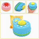 Kiibru Squishy Jumbo Rose Cake Licensed Slow Rising Original Packaging Collection Gift Decor Toy