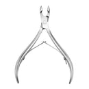 3pcs Stainless Steel Nail Cuticle Spoon Pusher Remover Cutter Nipper Clipper Set