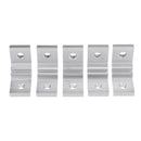 Machifit 5pcs Aluminium Angle Corner Bracket 90 Degree Corner Connector Bracket for 2020 3030 4040 Aluminum Extrusions