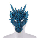 3D Animal Dragon Horror Mask Props Halloween Carnival Halloween Party Cosplay