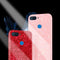 Bakeey Shell Glossy Soft Frame Hard Back Tempered Glass Protective Case for Xiaomi Mi 8 Lite