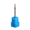 Carbide Cylinder Electric Nail Drill Bits File Cuticle Clean Burr Salon Polish Manicure Pedicure